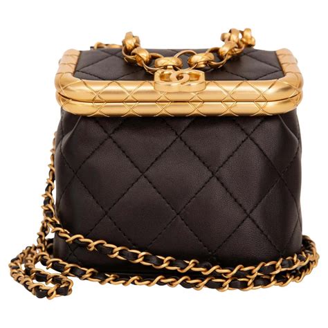 chanel kiss lock mini bag|Chanel mini bags.